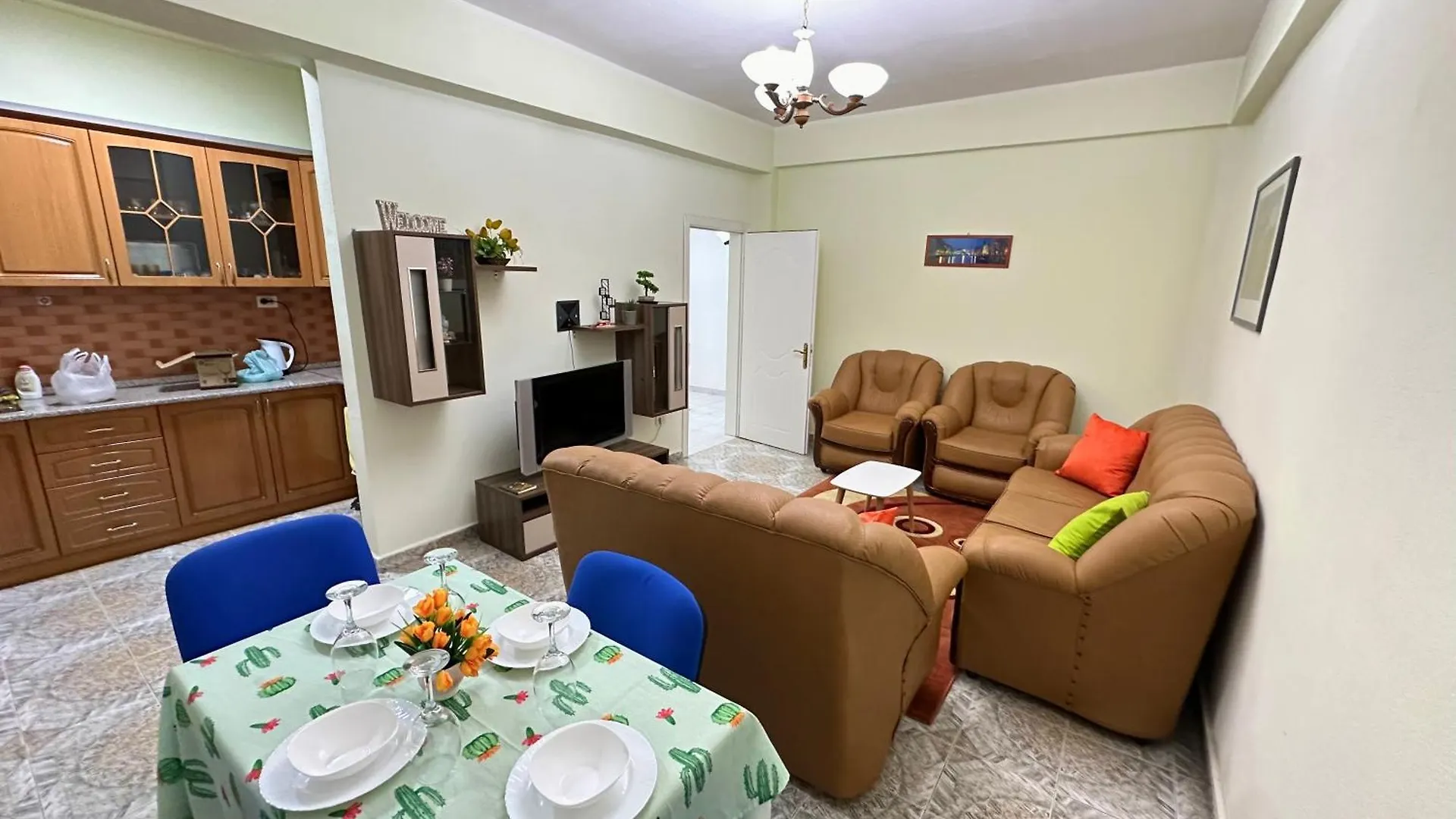 Durres Rebi 2 Apartament 0*,